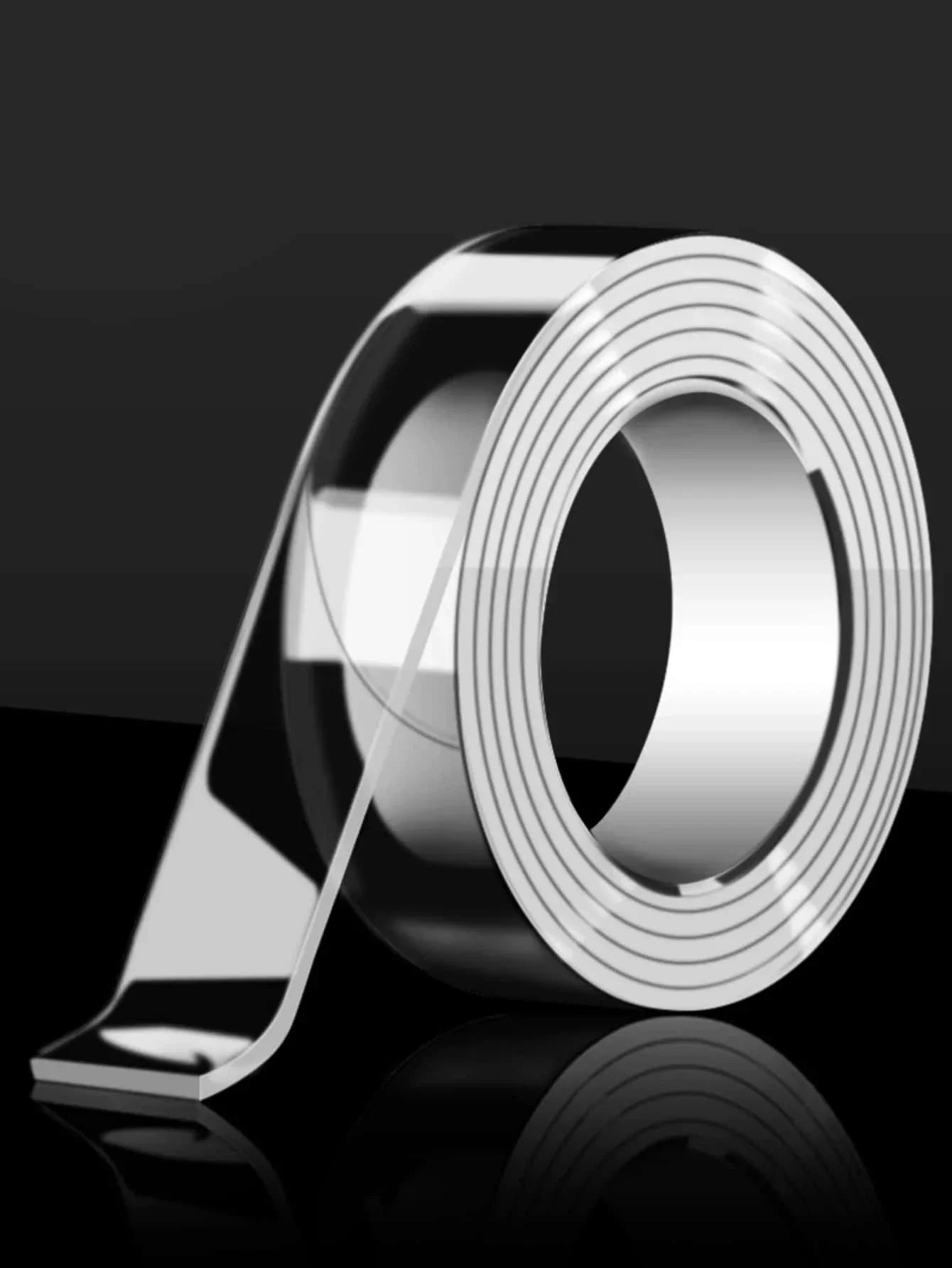 Double Sided Reusable Tape – Strong & Washable Adhesive