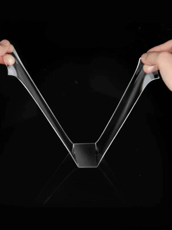 Double Sided Reusable Tape – Strong & Washable Adhesive