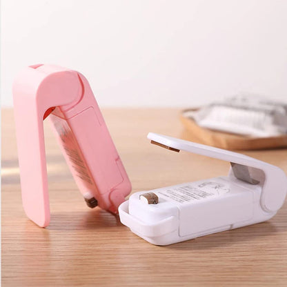 Mini Heat Sealer – Keep Food Fresh & Reduce Waste