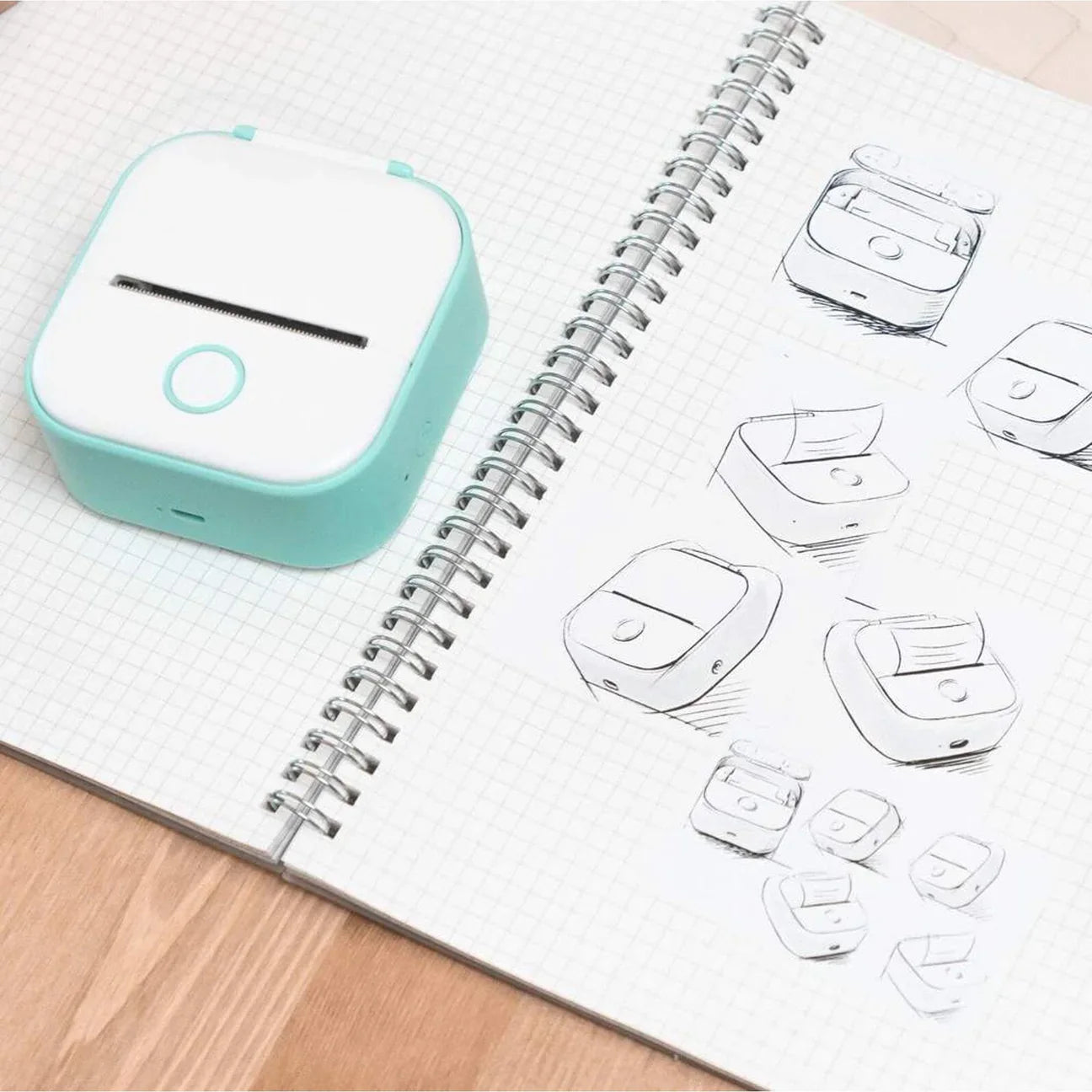 Portable Printer – Compact Wireless Printing On the Go