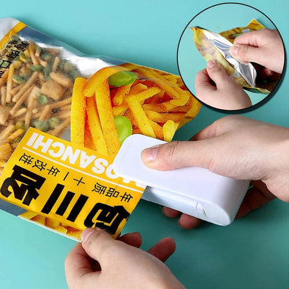Mini Heat Sealer – Keep Food Fresh & Reduce Waste