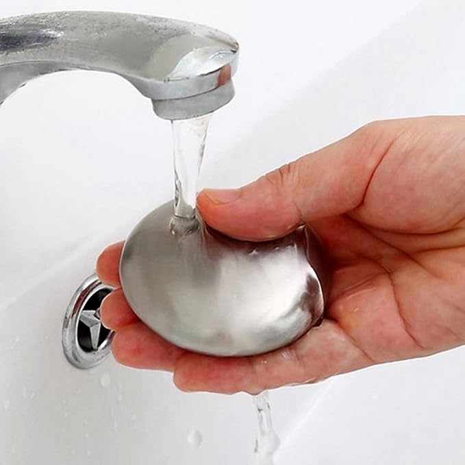 Odour Removing Steel Soap – Instantly Remove Kitchen Odours