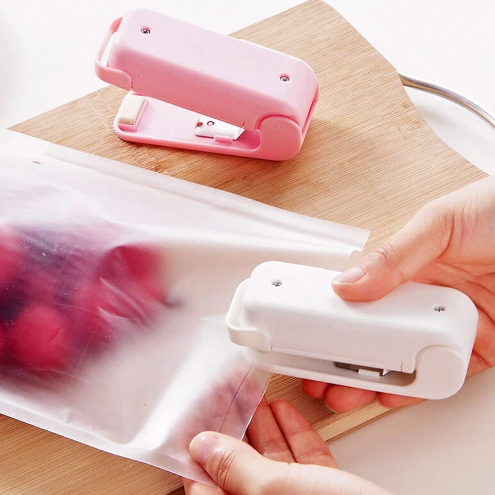 Mini Heat Sealer – Keep Food Fresh & Reduce Waste