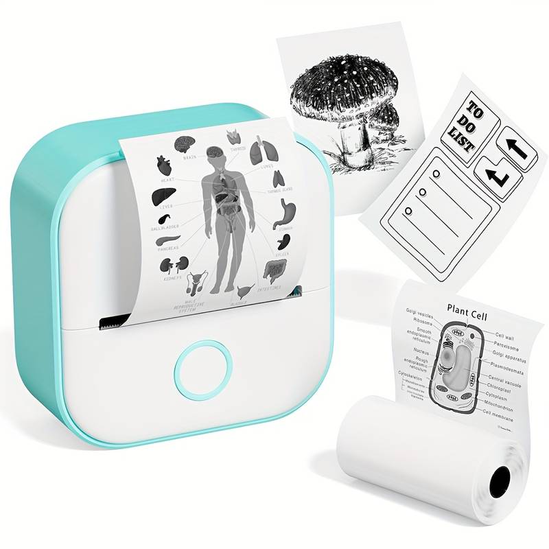 Portable Printer – Compact Wireless Printing On the Go