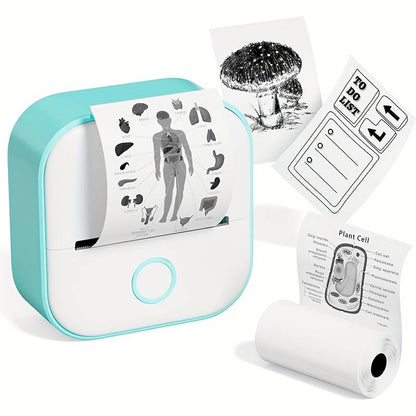 Portable Printer – Compact Wireless Printing On the Go