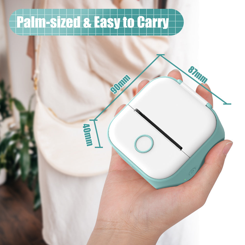 Portable Printer – Compact Wireless Printing On the Go