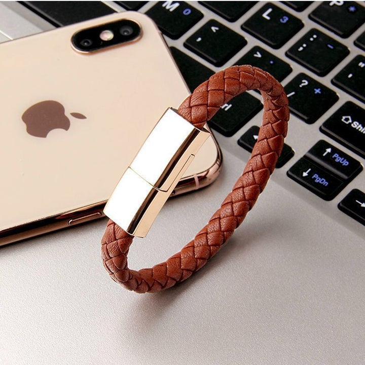 Charging Bracelet – Stylish Portable Power Solution