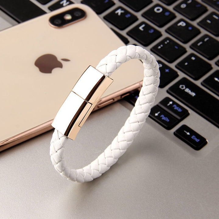 Charging Bracelet – Stylish Portable Power Solution