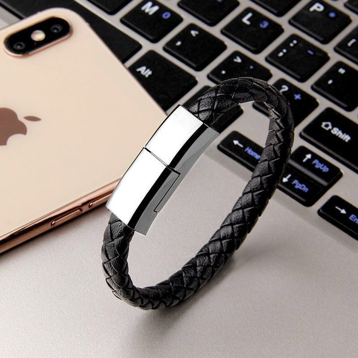 Charging Bracelet – Stylish Portable Power Solution