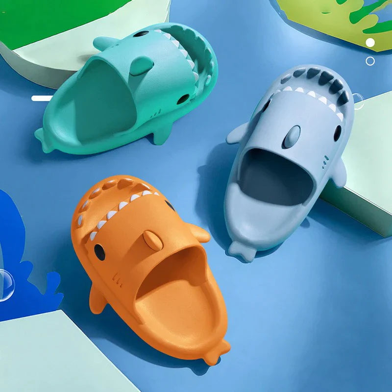 Shark Slides – Comfortable & Fun Everyday Footwear