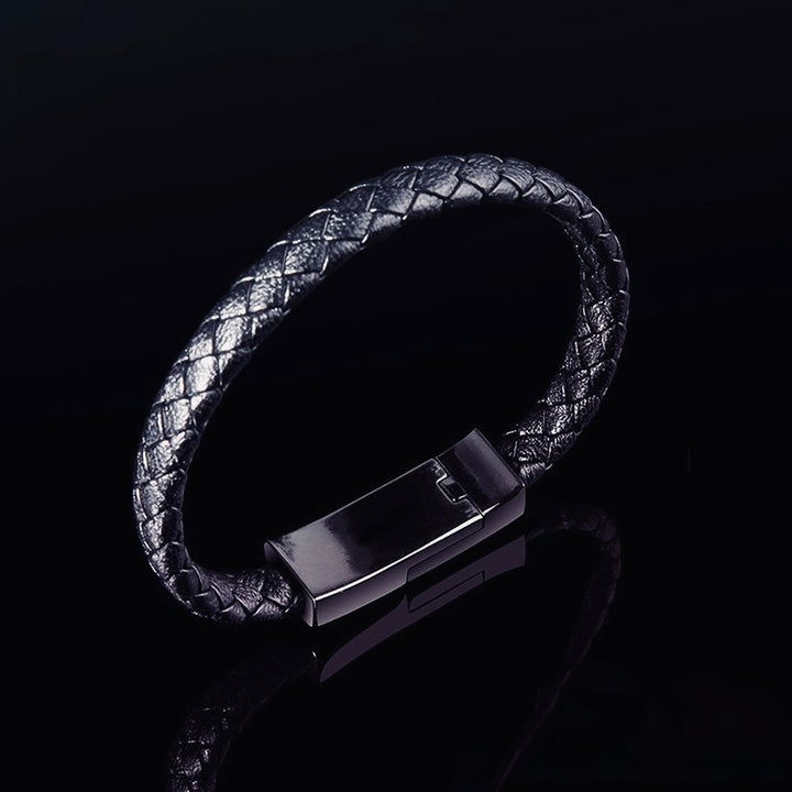 Charging Bracelet – Stylish Portable Power Solution