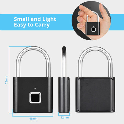 Fingerprint Lock – Smart Secure Keyless Access