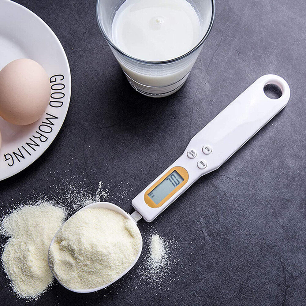 LCD Digital Kitchen Scale Spoon – Precise Cooking Measurements