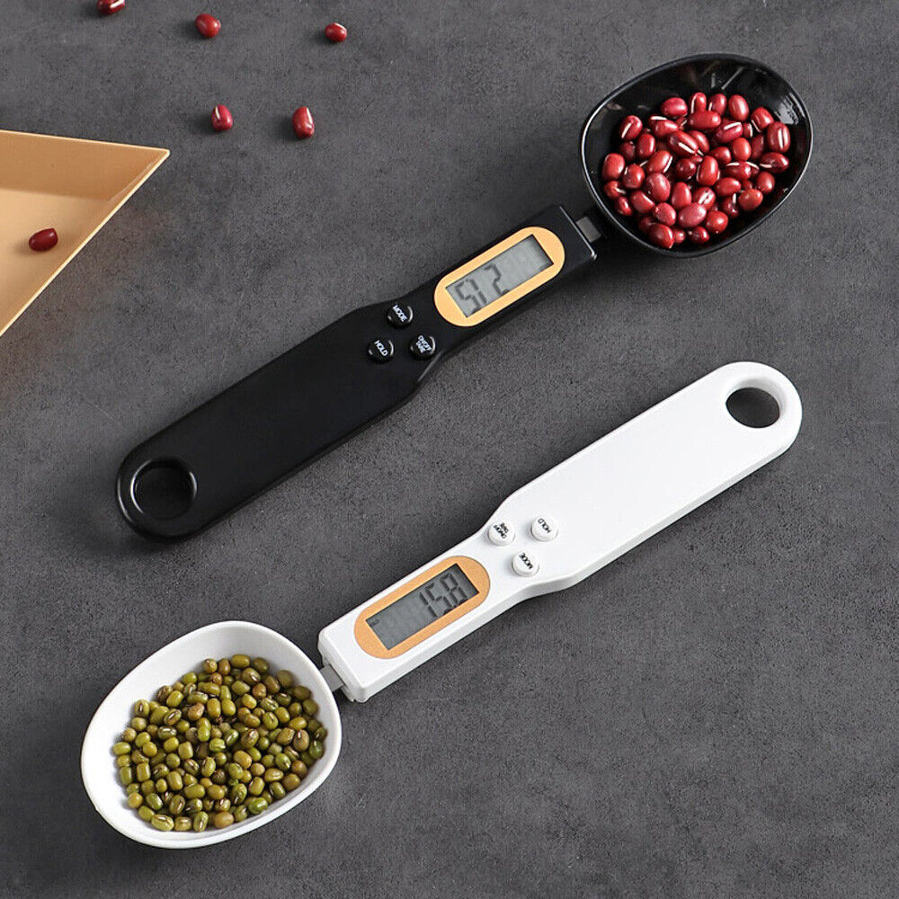 LCD Digital Kitchen Scale Spoon – Precise Cooking Measurements
