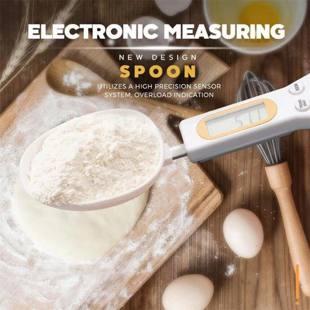 LCD Digital Kitchen Scale Spoon – Precise Cooking Measurements